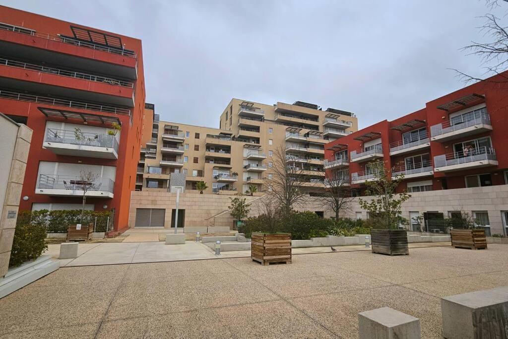 Les Marches Du Soleil Apartamento Sète Exterior foto