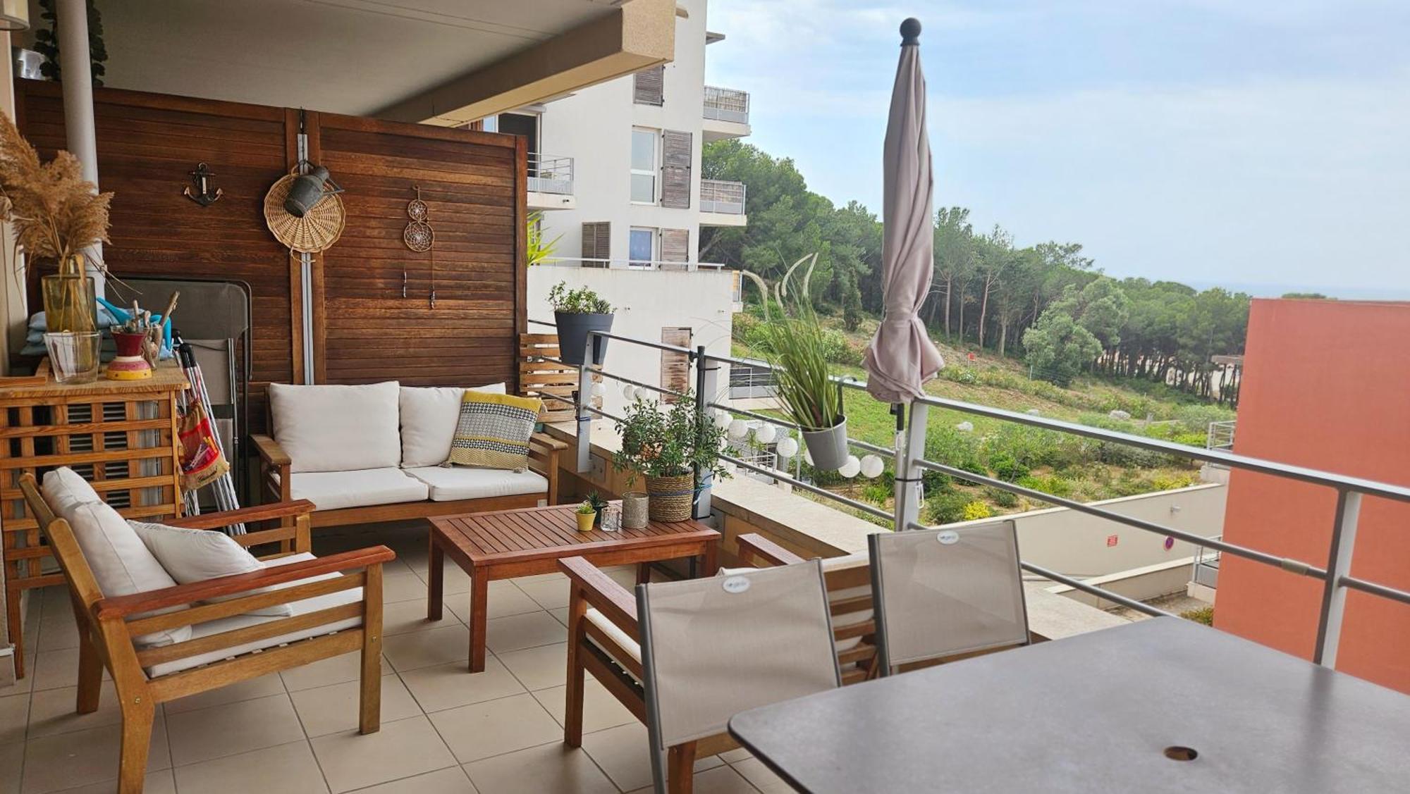 Les Marches Du Soleil Apartamento Sète Exterior foto