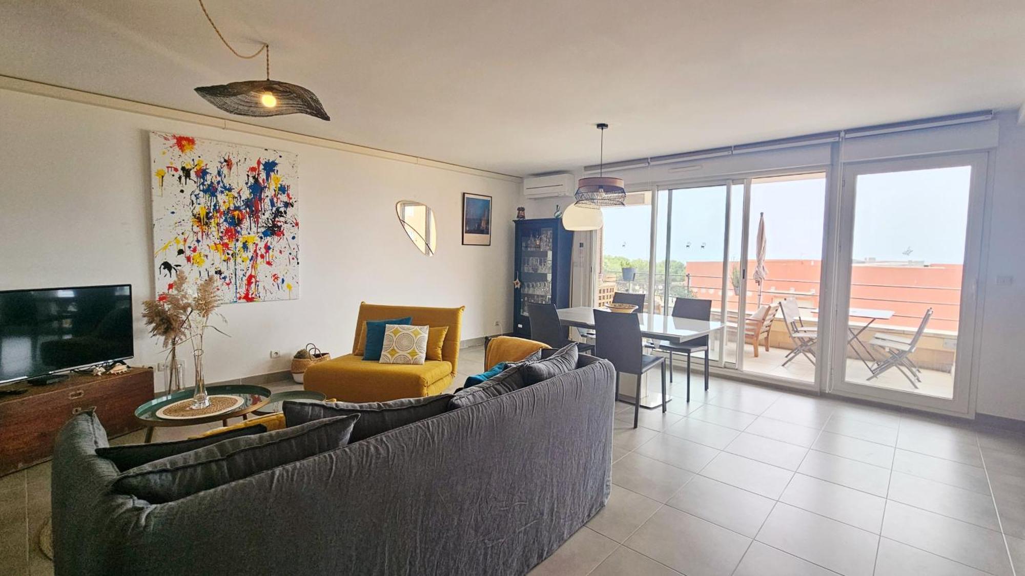 Les Marches Du Soleil Apartamento Sète Exterior foto