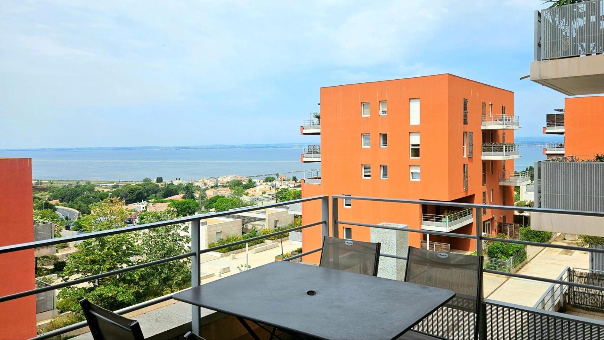 Les Marches Du Soleil Apartamento Sète Exterior foto